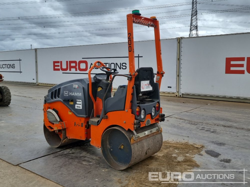 Hamm HD8VV - Roller: gambar 3 Hamm HD8VV - Roller: gambar 3