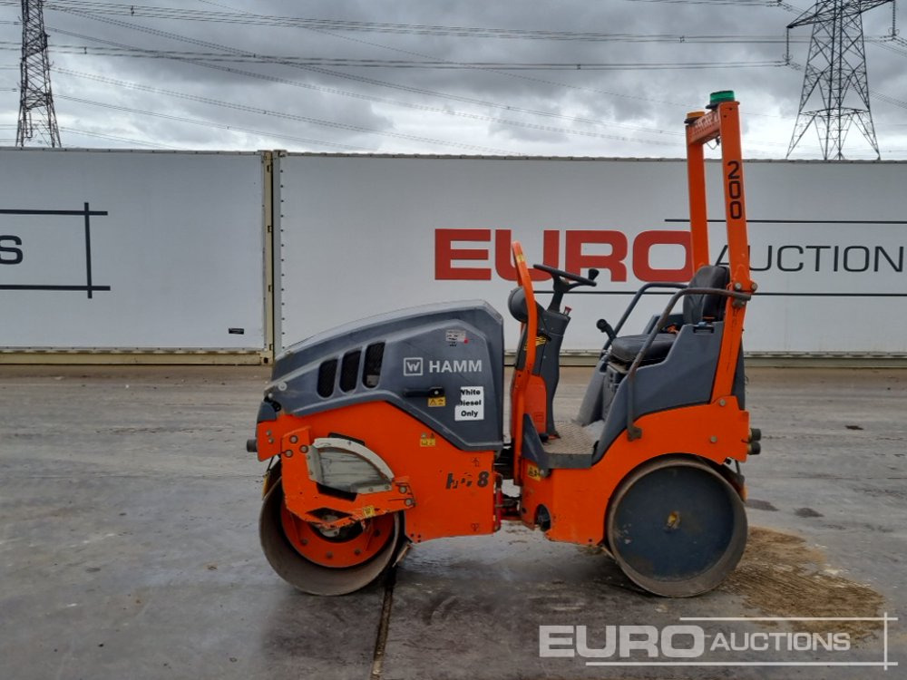 Hamm HD8VV - Roller: gambar 2 Hamm HD8VV - Roller: gambar 2