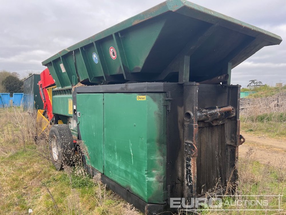 Hammel VB 650D - Mesin penghancur sampah: gambar 2 Hammel VB 650D - Mesin penghancur sampah: gambar 2