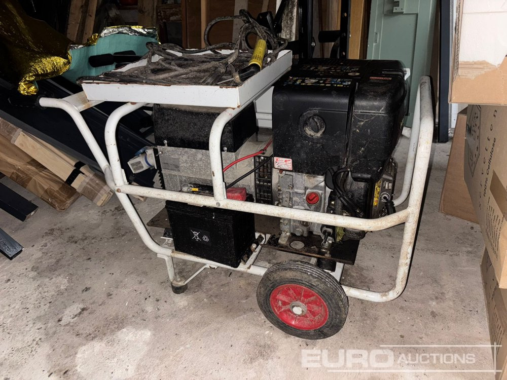 Hatz 1B40T-4 - Genset: gambar 1 Hatz 1B40T-4 - Genset: gambar 1