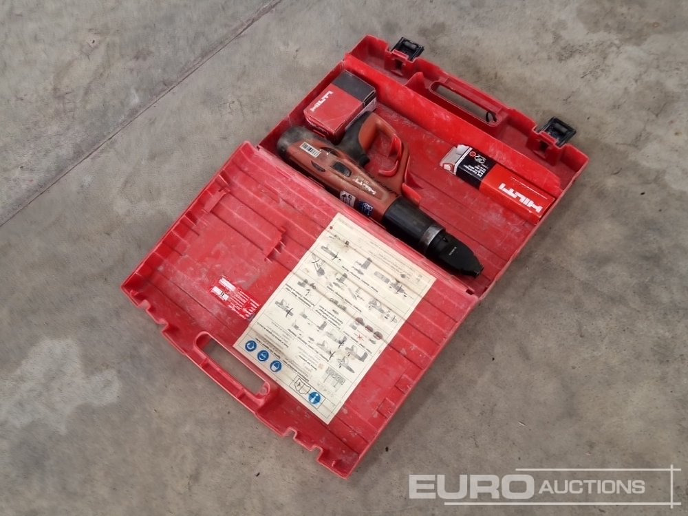 Hilti DX460 - Membangun inventaris: gambar 5 Hilti DX460 - Membangun inventaris: gambar 5
