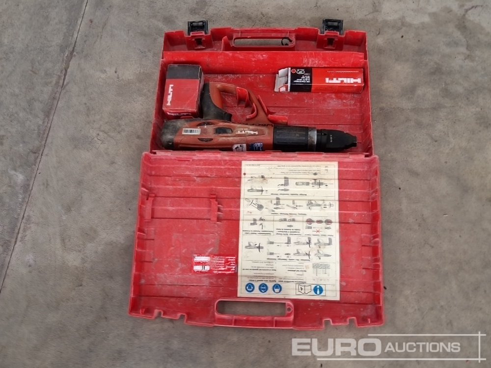 Hilti DX460 - Membangun inventaris: gambar 4 Hilti DX460 - Membangun inventaris: gambar 4