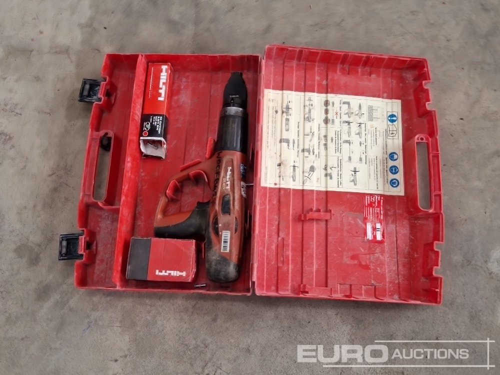 Hilti DX460 - Membangun inventaris: gambar 2 Hilti DX460 - Membangun inventaris: gambar 2