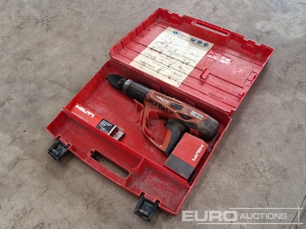 Hilti DX460 - Membangun inventaris: gambar 1 Hilti DX460 - Membangun inventaris: gambar 1