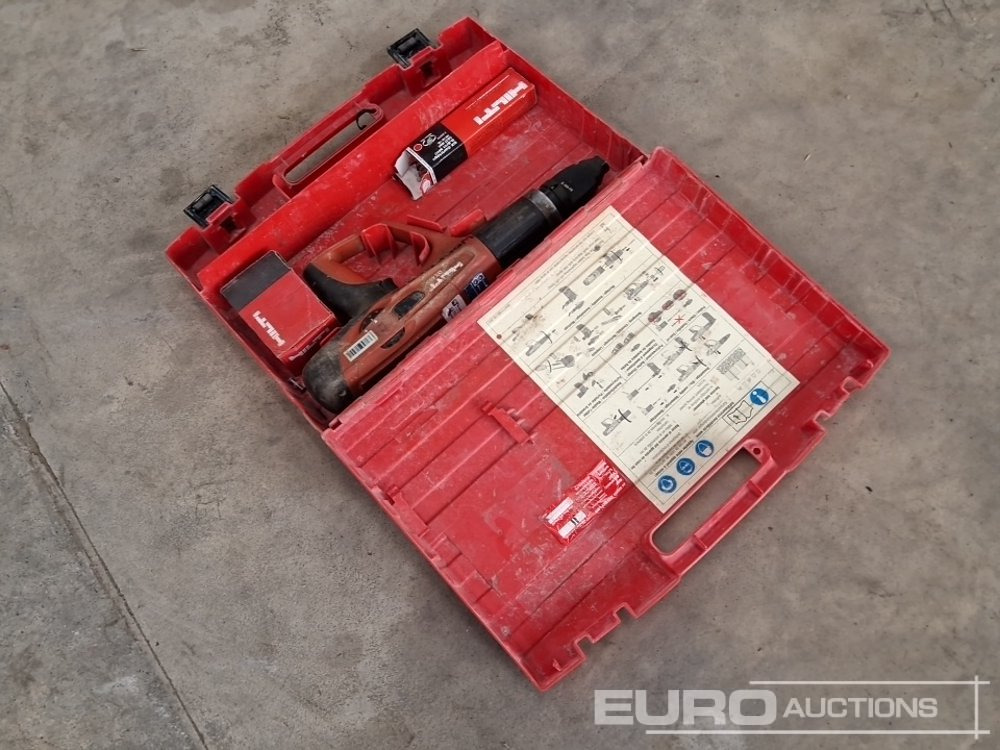 Hilti DX460 - Membangun inventaris: gambar 3 Hilti DX460 - Membangun inventaris: gambar 3