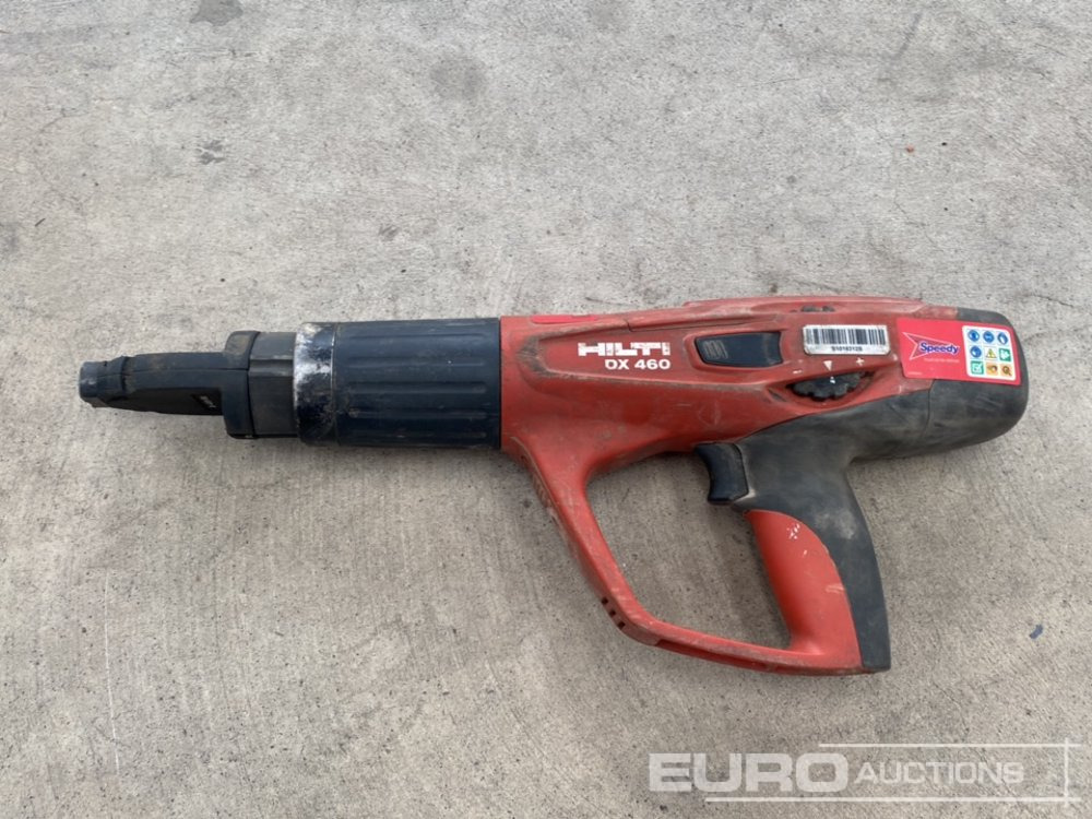 Hilti DX460 Nail Gum (Tool Only) - Membangun inventaris: gambar 2 Hilti DX460 Nail Gum (Tool Only) - Membangun inventaris: gambar 2