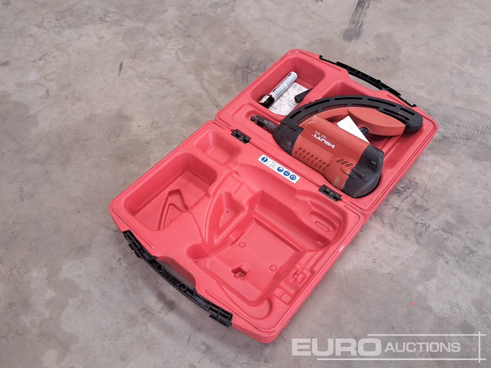 Hilti GX100 - Membangun inventaris: gambar 5 Hilti GX100 - Membangun inventaris: gambar 5