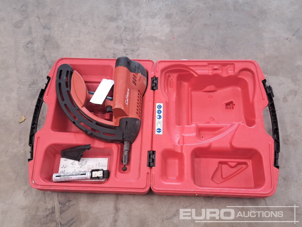 Hilti GX100 - Membangun inventaris: gambar 2 Hilti GX100 - Membangun inventaris: gambar 2