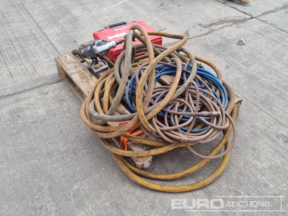 Hilti SIW 22T-A Battery Impact Driver, Pneumatic Handheld Breaker, Hoses - Membangun inventaris: gambar 3 Hilti SIW 22T-A Battery Impact Driver, Pneumatic Handheld Breaker, Hoses - Membangun inventaris: gambar 3
