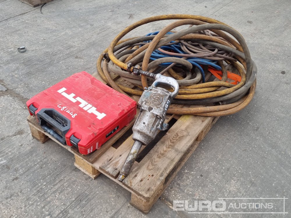Hilti SIW 22T-A Battery Impact Driver, Pneumatic Handheld Breaker, Hoses - Membangun inventaris: gambar 1 Hilti SIW 22T-A Battery Impact Driver, Pneumatic Handheld Breaker, Hoses - Membangun inventaris: gambar 1