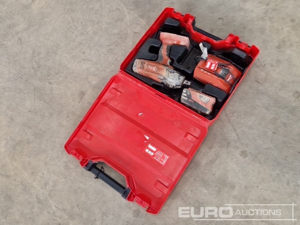Hilti SIW9-A22 - Membangun inventaris: gambar 5 Hilti SIW9-A22 - Membangun inventaris: gambar 5