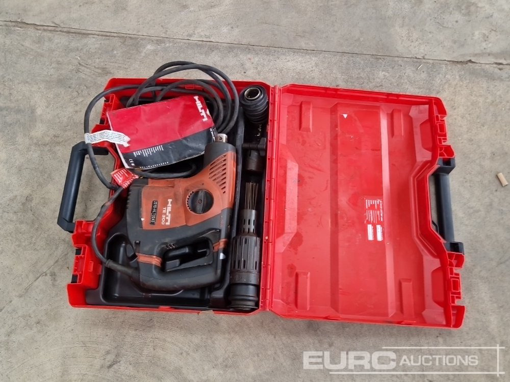 Hilti TE300 - Membangun inventaris: gambar 2 Hilti TE300 - Membangun inventaris: gambar 2