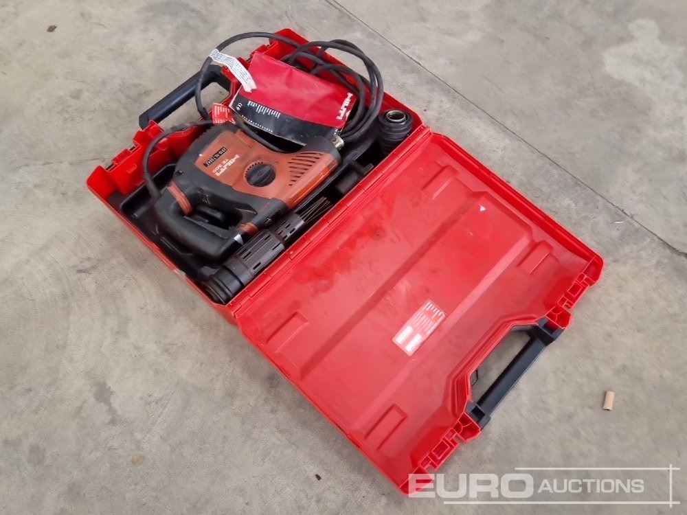 Hilti TE300 - Membangun inventaris: gambar 3 Hilti TE300 - Membangun inventaris: gambar 3