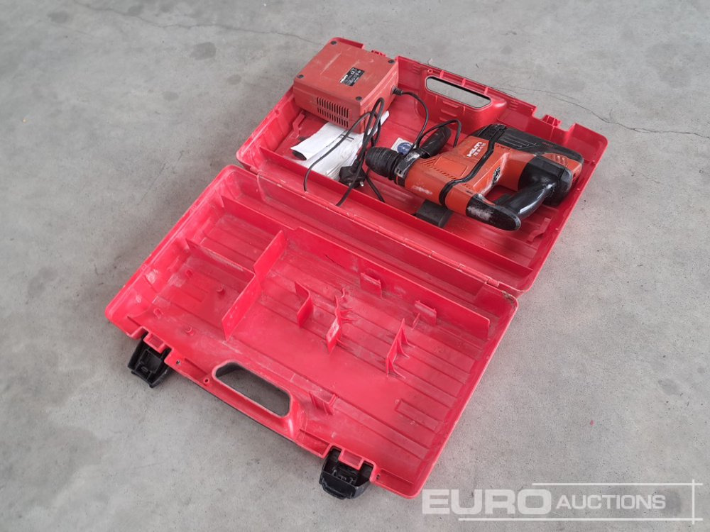Hilti TE6-A36 Cordless Hammer Drill/Breaker, Charger, Battery - Membangun inventaris: gambar 5 Hilti TE6-A36 Cordless Hammer Drill/Breaker, Charger, Battery - Membangun inventaris: gambar 5