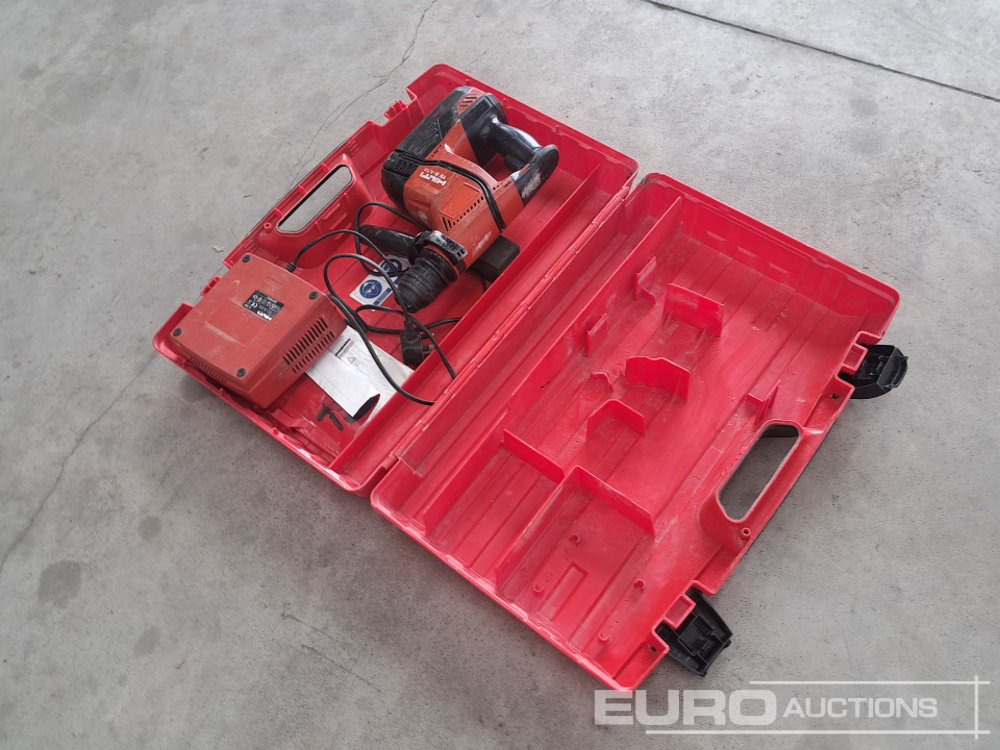 Hilti TE6-A36 Cordless Hammer Drill/Breaker, Charger, Battery - Membangun inventaris: gambar 3 Hilti TE6-A36 Cordless Hammer Drill/Breaker, Charger, Battery - Membangun inventaris: gambar 3