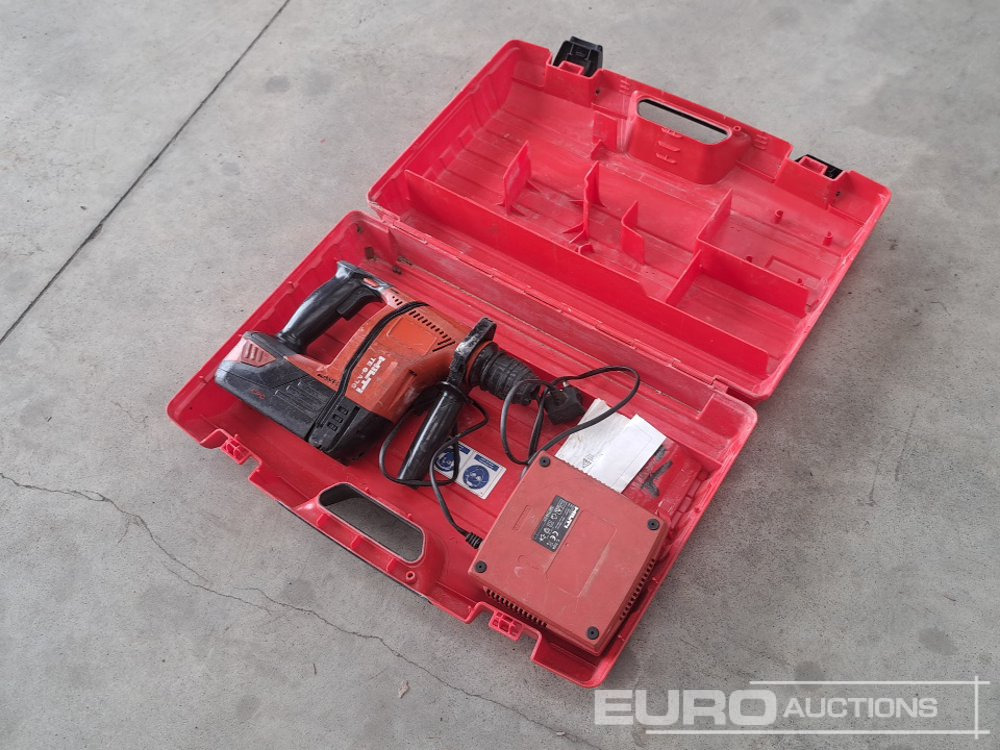 Hilti TE6-A36 Cordless Hammer Drill/Breaker, Charger, Battery - Membangun inventaris: gambar 1 Hilti TE6-A36 Cordless Hammer Drill/Breaker, Charger, Battery - Membangun inventaris: gambar 1