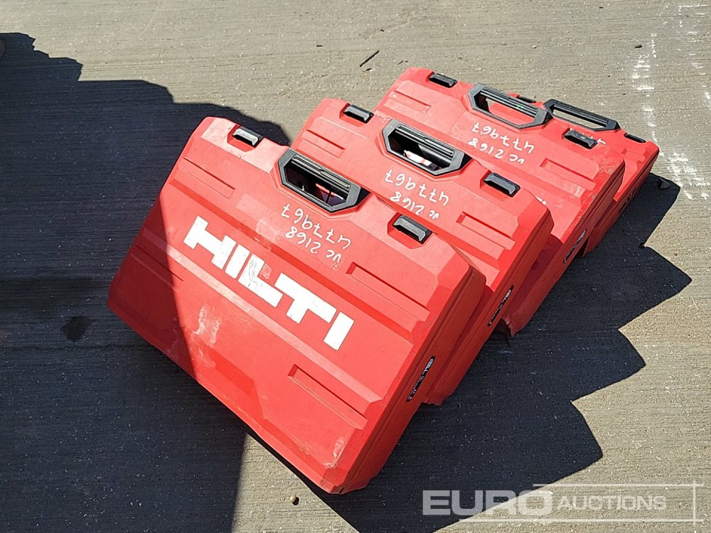 Hilti TE70-ATC/AVR 110Volt Hammer Drill, TE500-AVR 110Volt Hammer Drill (2 of), SID4-A22 Battery Impact Wrench, Charger, 21.6Volt Battery (2 of) - Membangun inventaris: gambar 1 Hilti TE70-ATC/AVR 110Volt Hammer Drill, TE500-AVR 110Volt Hammer Drill (2 of), SID4-A22 Battery Impact Wrench, Charger, 21.6Volt Battery (2 of) - Membangun inventaris: gambar 1