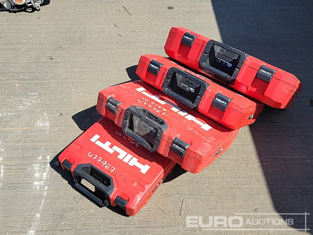 Hilti TE70-ATC/AVR 110Volt Hammer Drill, TE500-AVR 110Volt Hammer Drill (2 of), SID4-A22 Battery Impact Wrench, Charger, 21.6Volt Battery (2 of) - Membangun inventaris: gambar 5 Hilti TE70-ATC/AVR 110Volt Hammer Drill, TE500-AVR 110Volt Hammer Drill (2 of), SID4-A22 Battery Impact Wrench, Charger, 21.6Volt Battery (2 of) - Membangun inventaris: gambar 5