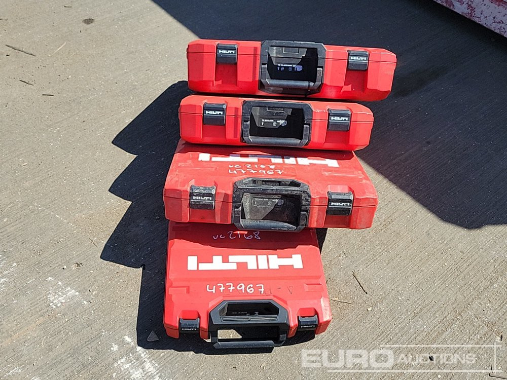 Hilti TE70-ATC/AVR 110Volt Hammer Drill, TE500-AVR 110Volt Hammer Drill (2 of), SID4-A22 Battery Impact Wrench, Charger, 21.6Volt Battery (2 of) - Membangun inventaris: gambar 4 Hilti TE70-ATC/AVR 110Volt Hammer Drill, TE500-AVR 110Volt Hammer Drill (2 of), SID4-A22 Battery Impact Wrench, Charger, 21.6Volt Battery (2 of) - Membangun inventaris: gambar 4
