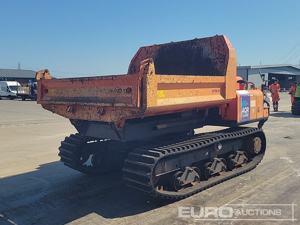 Hitachi EG40R - Tempat sampah perayap: gambar 5 Hitachi EG40R - Tempat sampah perayap: gambar 5