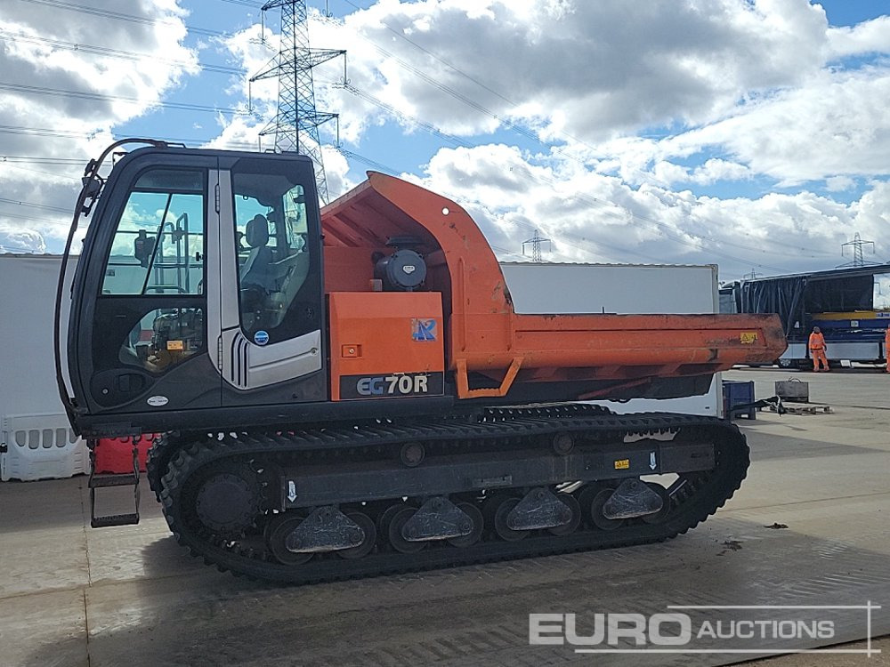 Hitachi EG70R-3 - Tempat sampah perayap: gambar 2 Hitachi EG70R-3 - Tempat sampah perayap: gambar 2