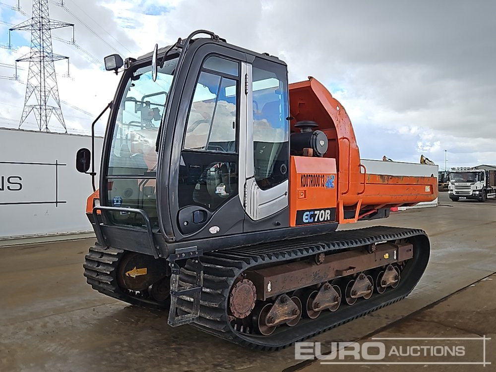 Hitachi EG70R-3 - Tempat sampah perayap: gambar 1 Hitachi EG70R-3 - Tempat sampah perayap: gambar 1