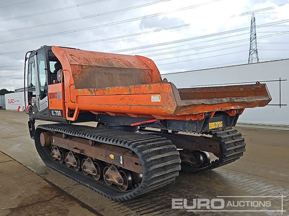 Hitachi EG70R-3 - Tempat sampah perayap: gambar 3 Hitachi EG70R-3 - Tempat sampah perayap: gambar 3