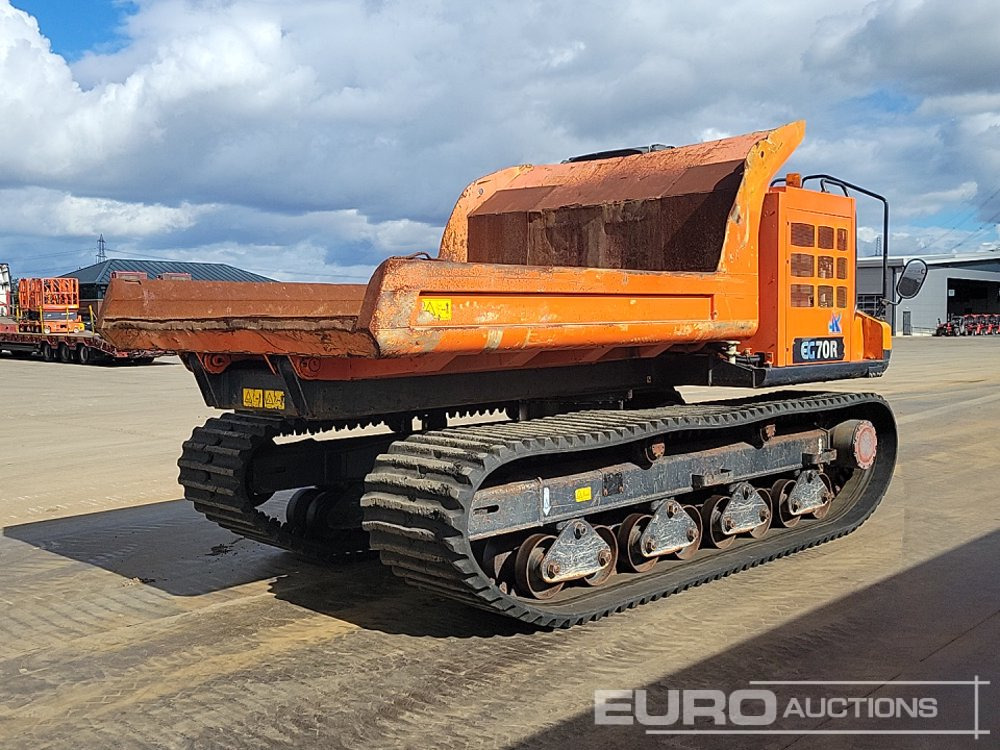 Hitachi EG70R-3 - Tempat sampah perayap: gambar 5 Hitachi EG70R-3 - Tempat sampah perayap: gambar 5