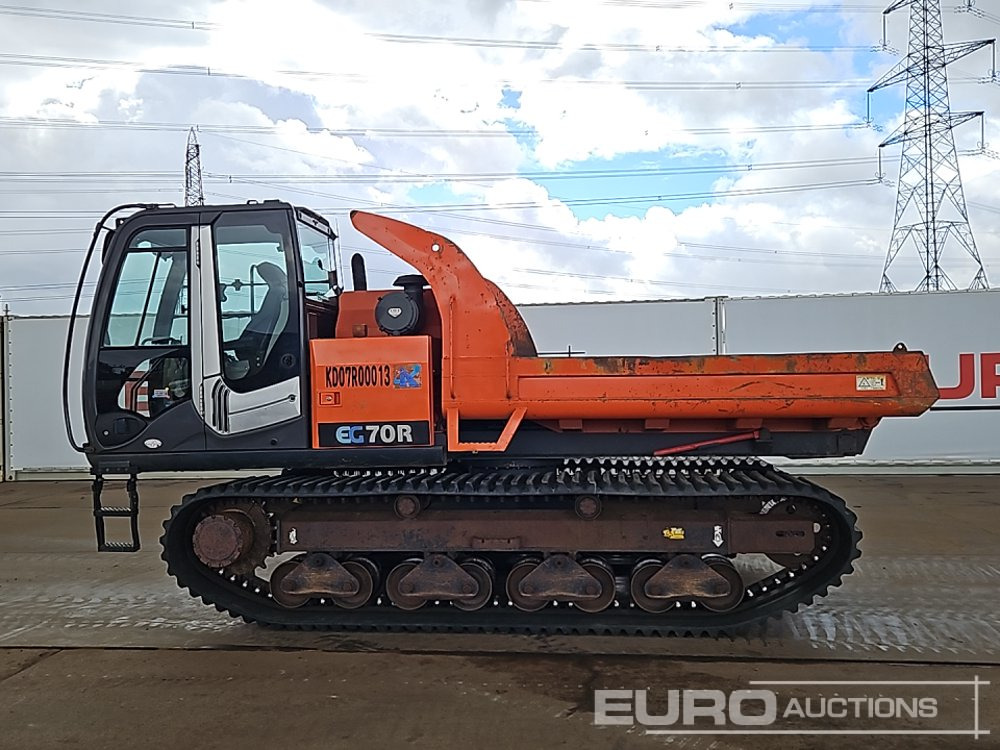 Hitachi EG70R-3 - Tempat sampah perayap: gambar 2 Hitachi EG70R-3 - Tempat sampah perayap: gambar 2