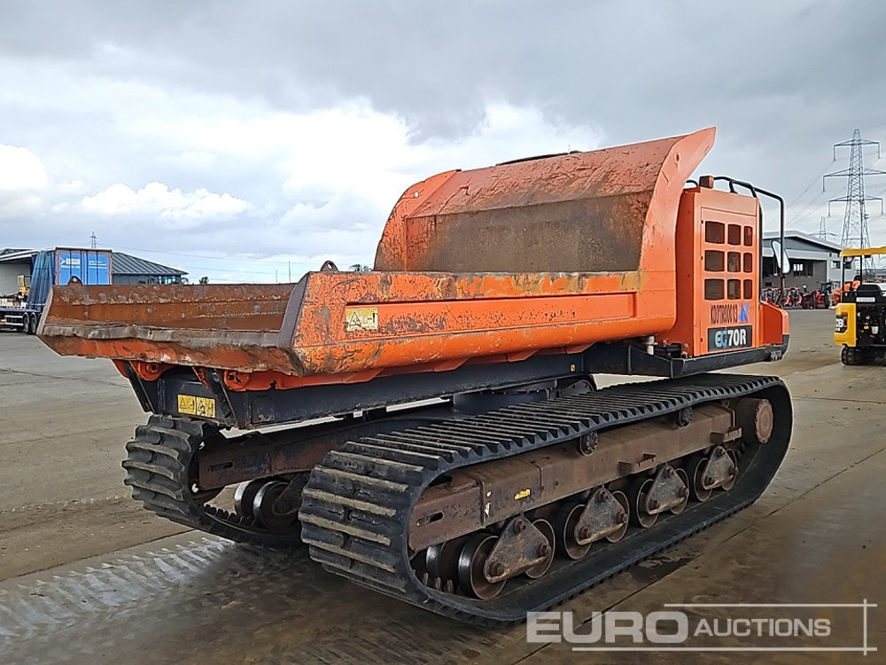 Hitachi EG70R-3 - Tempat sampah perayap: gambar 5 Hitachi EG70R-3 - Tempat sampah perayap: gambar 5