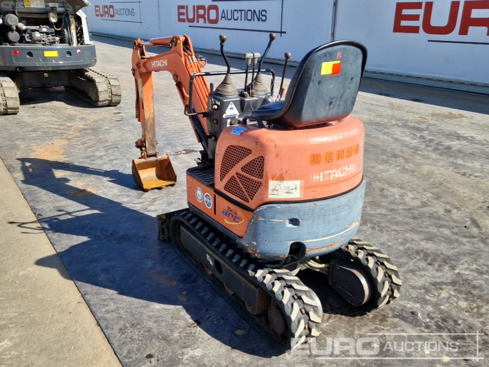 Hitachi ZX10U-2 - Ekskavator mini: gambar 3 Hitachi ZX10U-2 - Ekskavator mini: gambar 3