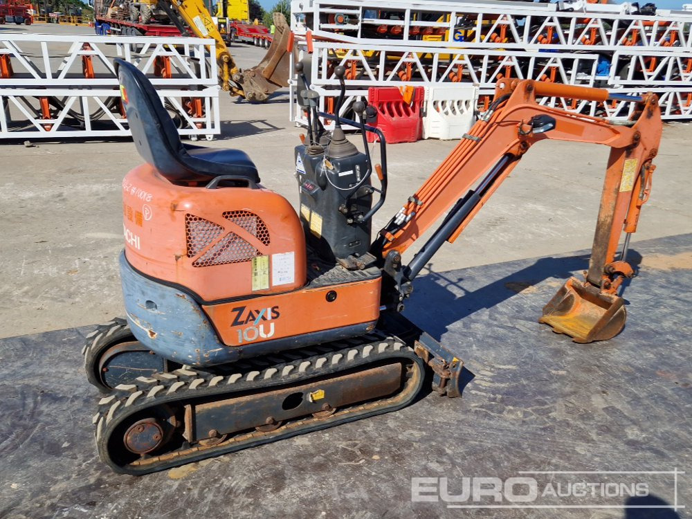 Hitachi ZX10U-2 - Ekskavator mini: gambar 5 Hitachi ZX10U-2 - Ekskavator mini: gambar 5