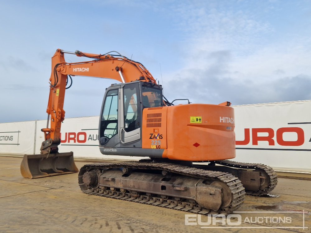 Hitachi ZX225USLC-3 - Ekskavator perayap: gambar 3 Hitachi ZX225USLC-3 - Ekskavator perayap: gambar 3