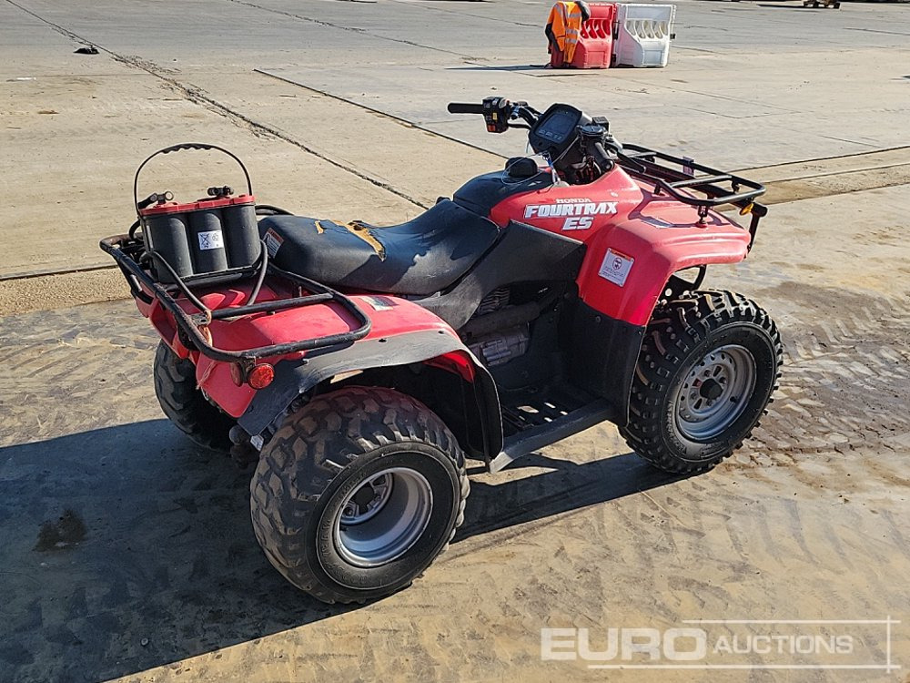 Honda TRX250TE - ATV: gambar 5 Honda TRX250TE - ATV: gambar 5
