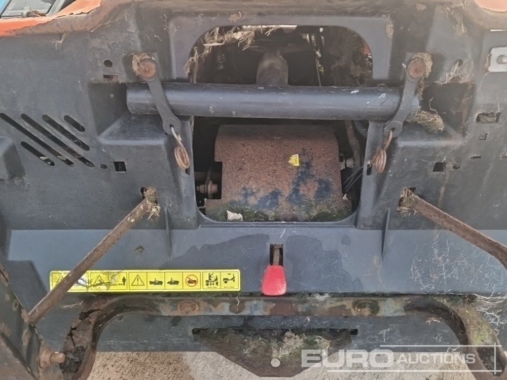 Mesin pemotong rumput Husqvarna Petrol Ride on Lawnmower (Non Runner): gambar 18