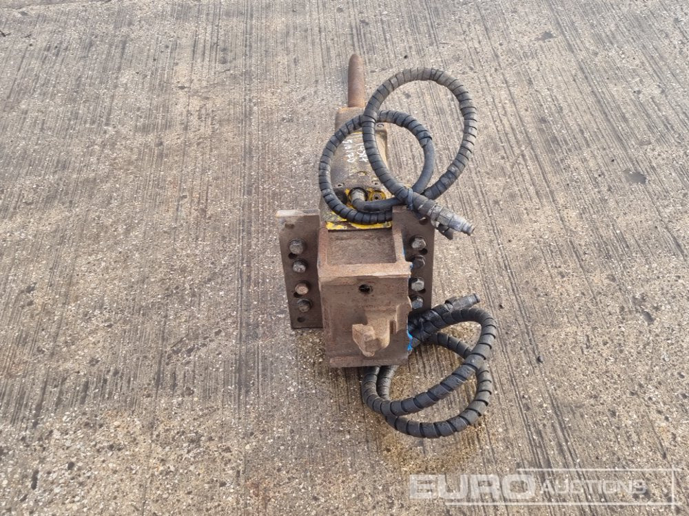 Hydraulc Breaker - Palu hidrolik: gambar 4 Hydraulc Breaker - Palu hidrolik: gambar 4
