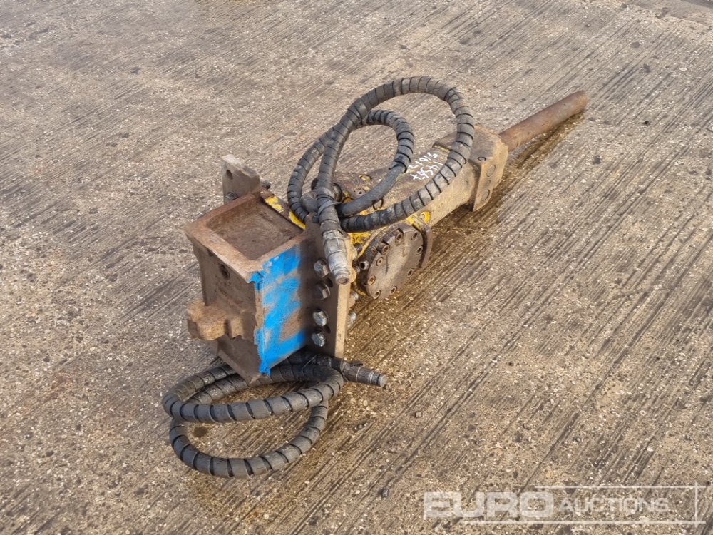 Hydraulc Breaker - Palu hidrolik: gambar 5 Hydraulc Breaker - Palu hidrolik: gambar 5