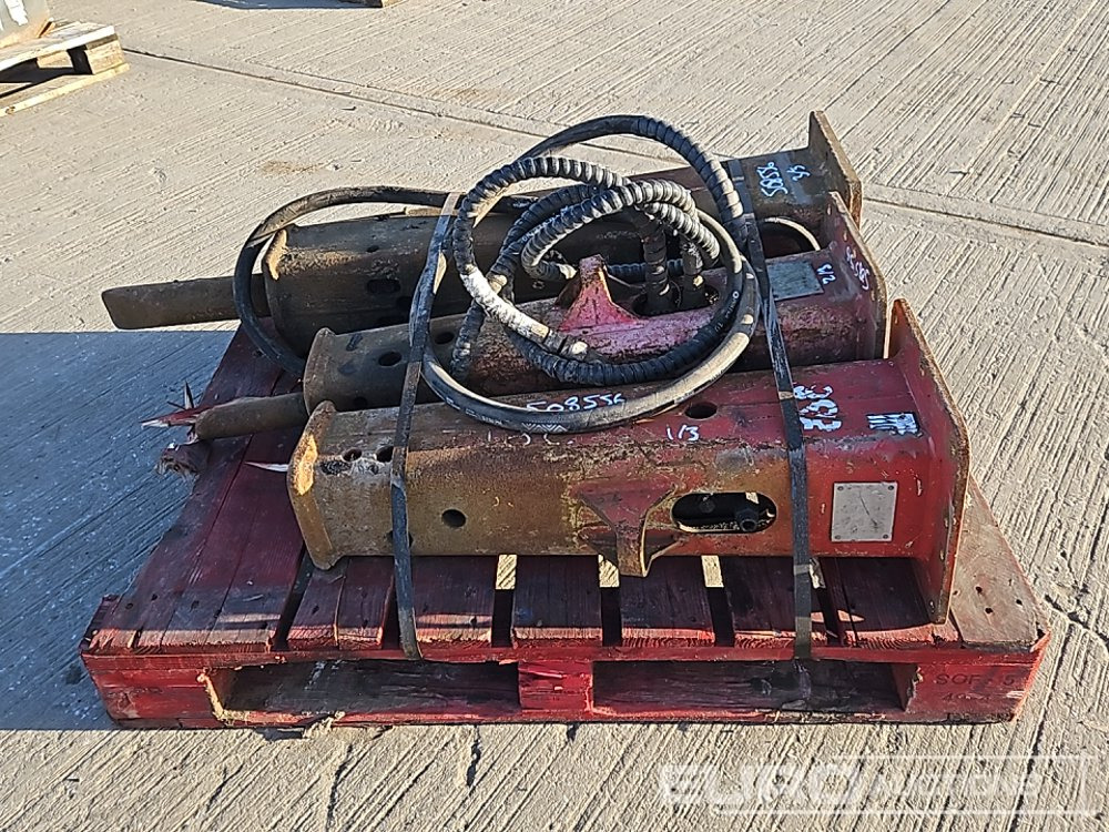 Hydraulic Breaker (3 of) - Palu hidrolik: gambar 2 Hydraulic Breaker (3 of) - Palu hidrolik: gambar 2