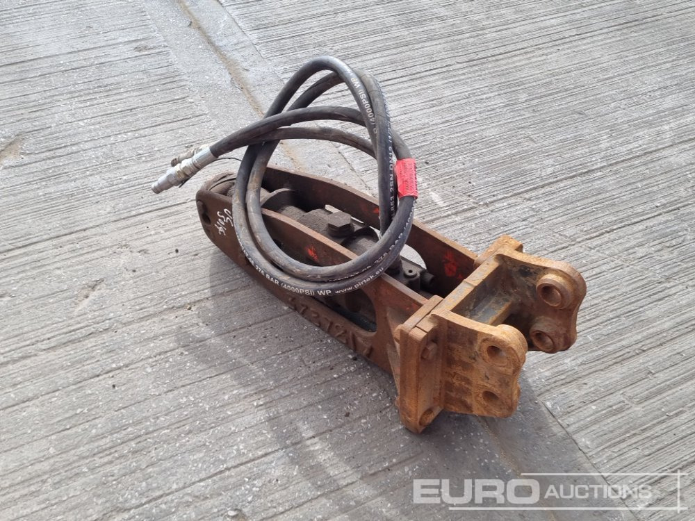 Hydraulic Breaker 30mm Pin to suit Mini Excavator - Palu hidrolik: gambar 3 Hydraulic Breaker 30mm Pin to suit Mini Excavator - Palu hidrolik: gambar 3