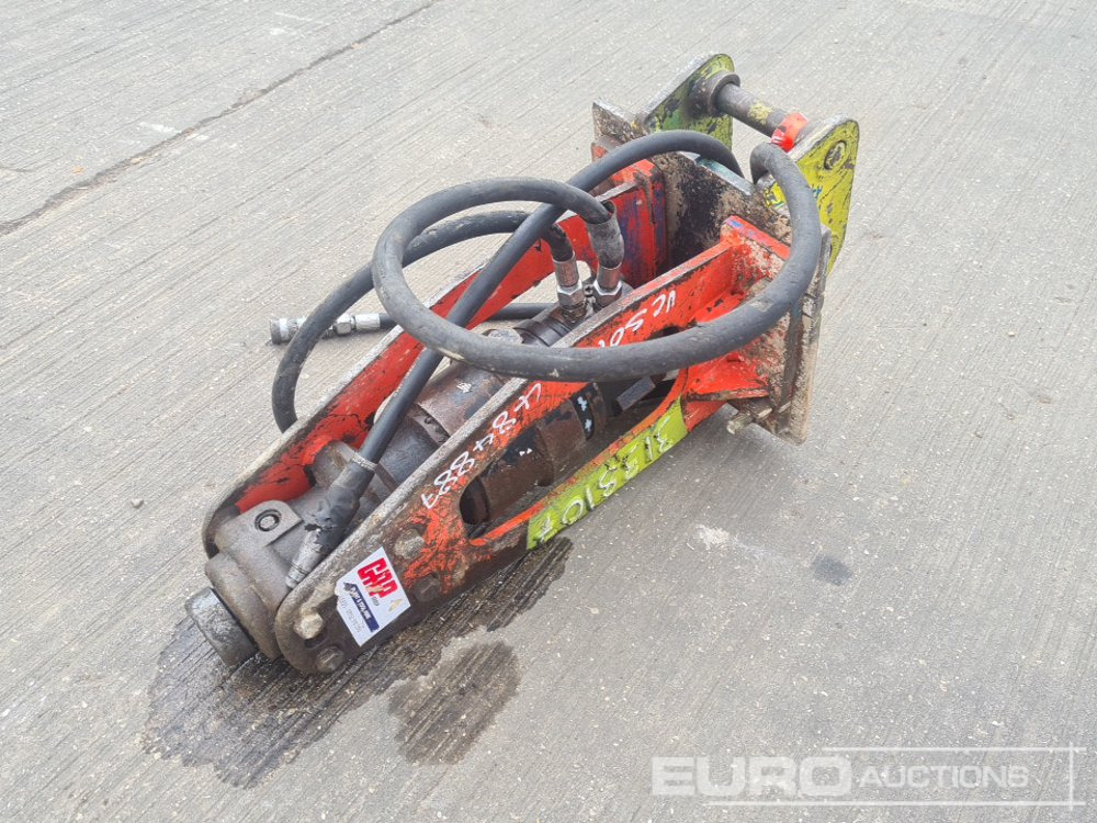 Hydraulic Breaker 30mm Pin to suit Mini Excavator - Palu hidrolik: gambar 1 Hydraulic Breaker 30mm Pin to suit Mini Excavator - Palu hidrolik: gambar 1
