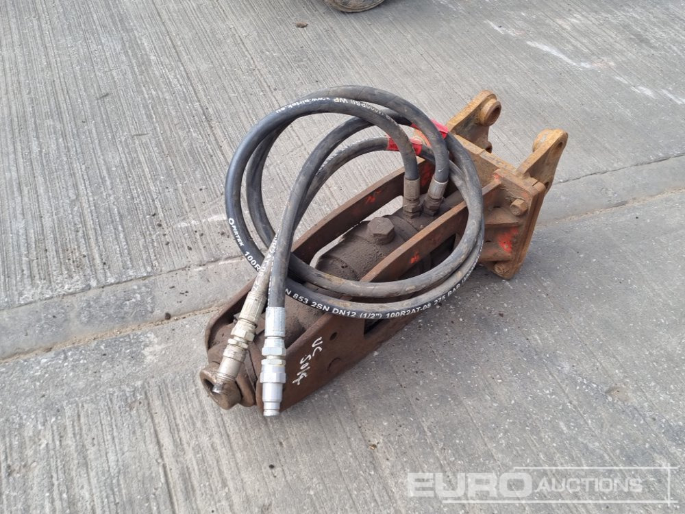Hydraulic Breaker 30mm Pin to suit Mini Excavator - Palu hidrolik: gambar 1 Hydraulic Breaker 30mm Pin to suit Mini Excavator - Palu hidrolik: gambar 1