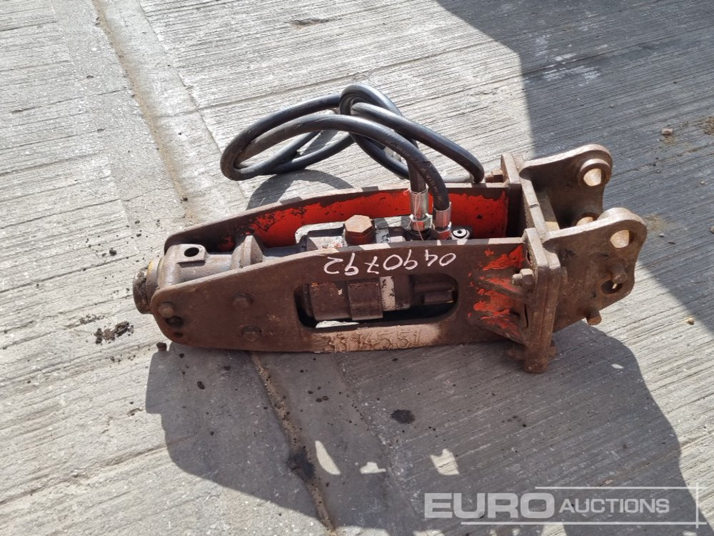 Hydraulic Breaker 30mm Pin to suit Mini Excavator - Palu hidrolik: gambar 2 Hydraulic Breaker 30mm Pin to suit Mini Excavator - Palu hidrolik: gambar 2