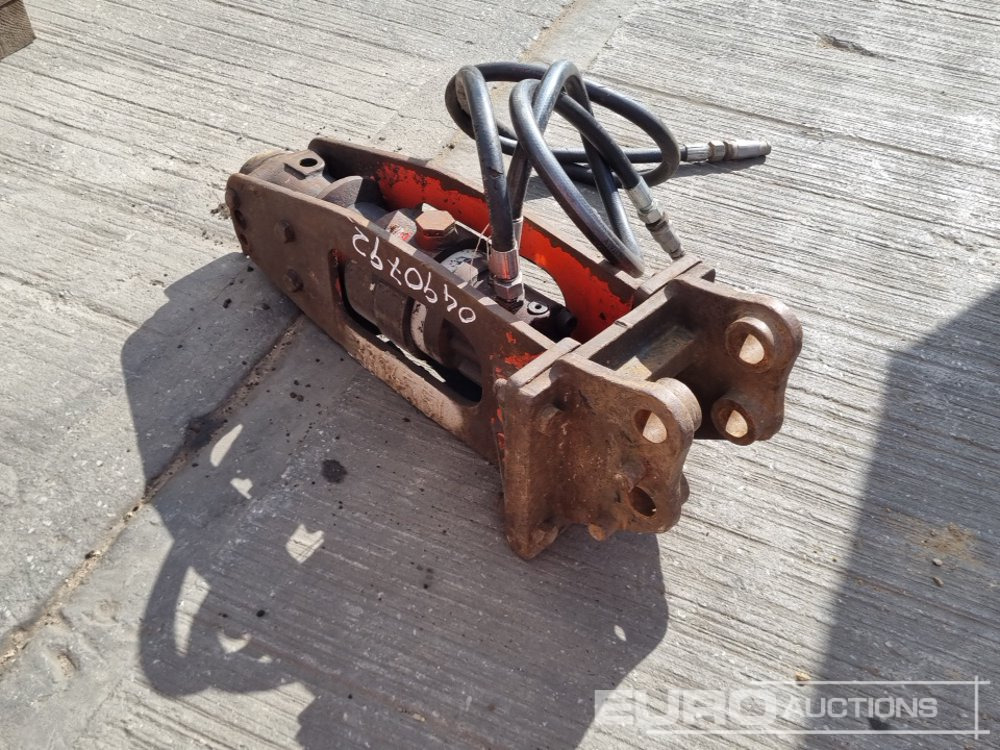 Hydraulic Breaker 30mm Pin to suit Mini Excavator - Palu hidrolik: gambar 3 Hydraulic Breaker 30mm Pin to suit Mini Excavator - Palu hidrolik: gambar 3