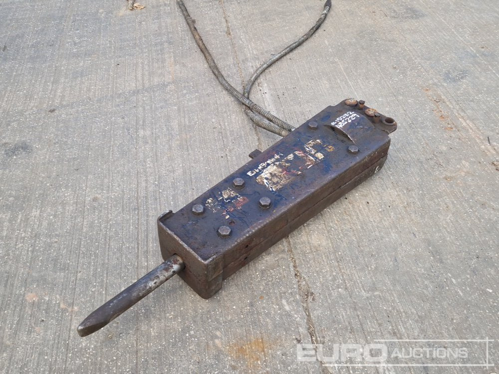 Hydraulic Breaker 30mm Pin to suit Mini Excavator - Palu hidrolik: gambar 1 Hydraulic Breaker 30mm Pin to suit Mini Excavator - Palu hidrolik: gambar 1