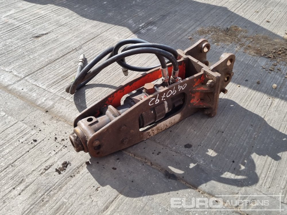 Hydraulic Breaker 30mm Pin to suit Mini Excavator - Palu hidrolik: gambar 1 Hydraulic Breaker 30mm Pin to suit Mini Excavator - Palu hidrolik: gambar 1