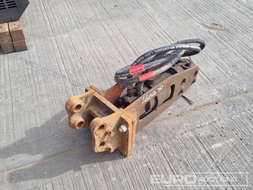 Hydraulic Breaker 30mm Pin to suit Mini Excavator - Palu hidrolik: gambar 5 Hydraulic Breaker 30mm Pin to suit Mini Excavator - Palu hidrolik: gambar 5
