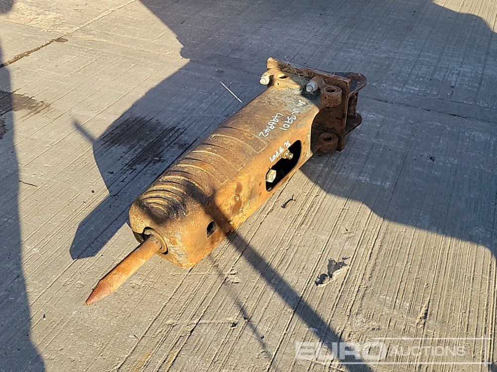 Hydraulic Breaker 35mm Pin to suit Mini Excavator - Palu hidrolik: gambar 1 Hydraulic Breaker 35mm Pin to suit Mini Excavator - Palu hidrolik: gambar 1