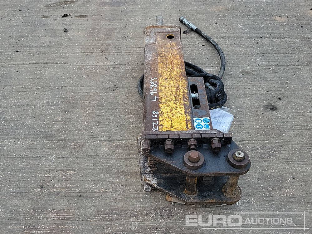 Hydraulic Breaker 35mm Pin to suit Mini Excavator - Palu hidrolik: gambar 4 Hydraulic Breaker 35mm Pin to suit Mini Excavator - Palu hidrolik: gambar 4