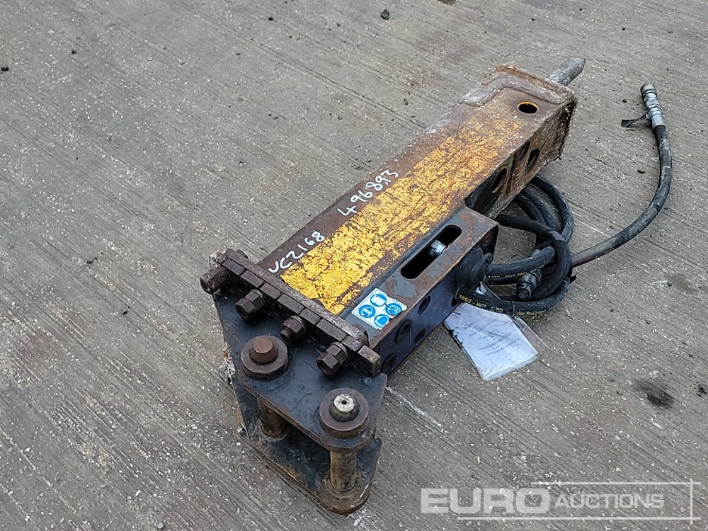 Hydraulic Breaker 35mm Pin to suit Mini Excavator - Palu hidrolik: gambar 5 Hydraulic Breaker 35mm Pin to suit Mini Excavator - Palu hidrolik: gambar 5