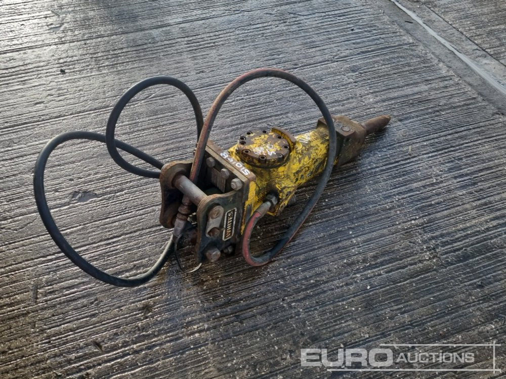 Hydraulic Breaker 35mm Pin to suit Mini Excavator - Palu hidrolik: gambar 5 Hydraulic Breaker 35mm Pin to suit Mini Excavator - Palu hidrolik: gambar 5